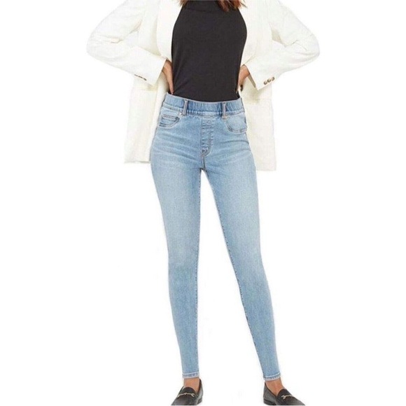 SPANX Skinny Jeans Sz M - Picture 1 of 7